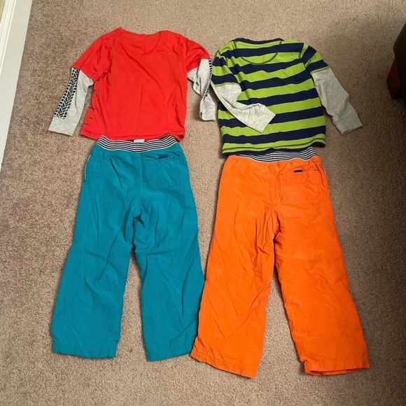 J. Khaki boys 4t 2 outfits pants shirts trucks
2 outfits size 4t - Picture 7 of 8